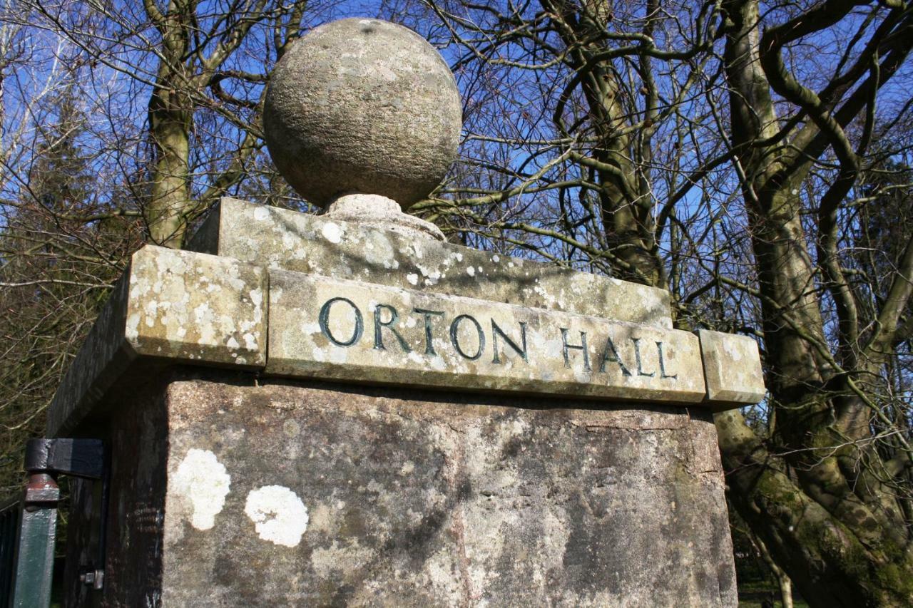 The Rochester Wing Orton Hall Vila Exterior foto